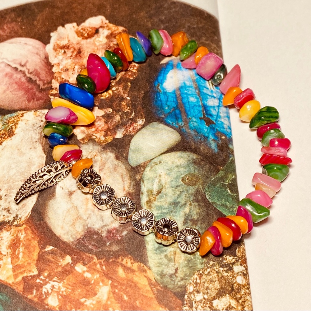 Natural multi stones bracelets